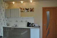 Kuchyň nebo kuchyňský kout v ubytování I love Heviz Apartments