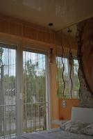 Postel nebo postele na pokoji v ubytování I love Heviz Apartments