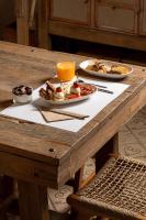 Jídlo v hotelu nebo okolí