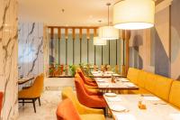 Un lugar para sentarse en Radisson Blu Kochi