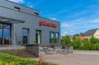 Το κτήριο όπου στεγάζεται  το διαμέρισμα