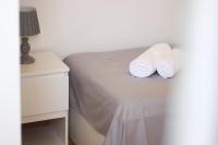 Cama ou camas em um quarto em Apartment Vista Makarska