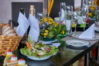 Comida en el resort o alrededores