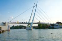 Výhľad na rieku v blízkosti apartmánu