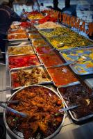 Jídlo v apartmánu nebo okolí