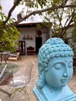 En have udenfor Manjubinha - Village Capixaba