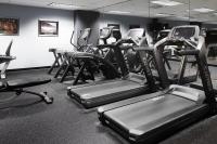 Das Fitnesscenter und&#47;oder die Fitnesseinrichtungen in der Unterkunft Club Quarters Hotel Embarcadero, San Francisco