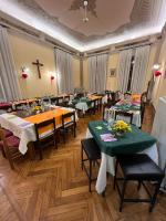 Restaurace v ubytování Villa San Giuseppe