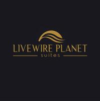 ジェネラル・サントスにあるLivewire Planet Suitesのライブ会場プラネットサービスのロゴ