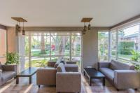 Et opholdsområde på Villa don Tomás