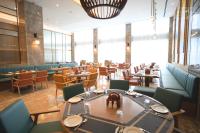 Un lugar para sentarse en Siddharth The Fern An Ecotel Hotel,Jalna