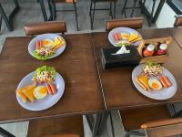 Jídlo v rezortu nebo okolí