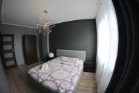 Posteľ alebo postele v izbe v ubytovaní Royal Apartments - Apartamenty Inowrocławska