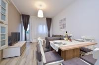 Posezení v ubytování Apartments & Villa Tisno