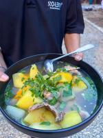 Jídlo v chaty nebo okolí