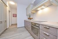 Kuchyň nebo kuchyňský kout v ubytování Apartments & Villa Tisno