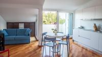 Kuchyňa alebo kuchynka v ubytovaní Apartment Lunta