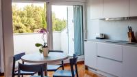 Kuchyňa alebo kuchynka v ubytovaní Apartment Lunta