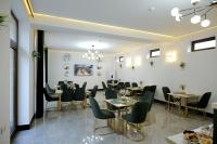 Et opholdsområde på Boutique Hotel Mubina with Pool and Sauna