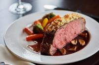 Jídlo v motelu nebo okolí