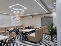 Et opholdsområde på KDS Residency Hotel and Banquet