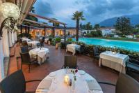 La pileta dentro o cerca de Villa Delta - Parkhotel Delta