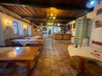 Restaurace v ubytování Zum Shambhala