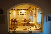 Posezení v ubytování Zum Shambhala