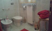 A bathroom at One M