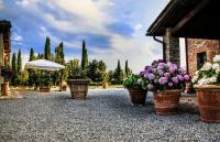 Vonkajšia záhrada v ubytovaní Agriturismo San Pierino