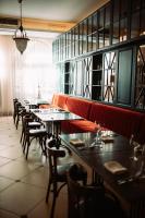 Posezení v ubytování Villa Tradycja