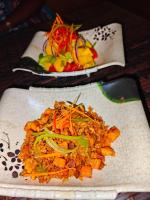 Φαγητό σε αυτός ο ξενώνας ή κάπου εκεί κοντά