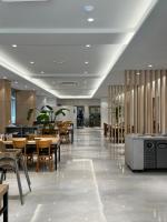 Χώρος καθιστικού στο Sand Stay