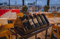 Nápoje v ubytování Ocean Boulevard