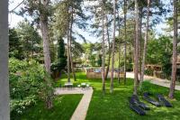Vonkajšia záhrada v ubytovaní Villa Oliver 2 Siófok
