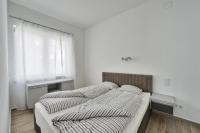 Posteľ alebo postele v izbe v ubytovaní Villa Oliver 2 Siófok