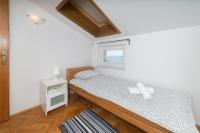 Posteľ alebo postele v izbe v ubytovaní Seaside Apartment Barić Draga