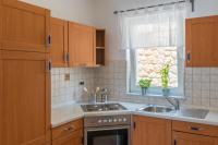 Kuchyňa alebo kuchynka v ubytovaní Seaside Apartment Barić Draga