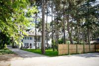 Vonkajšia záhrada v ubytovaní Villa Oliver 2 Siófok