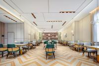Un restaurant u otro lugar para comer en Atour Hotel Foshan Chancheng Zhangcha