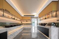 Η κουζίνα ή μικρή κουζίνα στο MisooHi Hidden Realm Hotel (Huangshan Tunxi Old Street Branch)