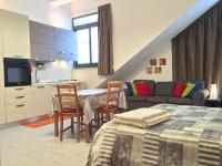 Kuchyňa alebo kuchynka v ubytovaní Zafferana Lavica Apartment