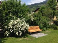 Vonkajšia záhrada v ubytovaní Chalet Montafon Schruns