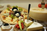 Jídlo v hotelu nebo okolí