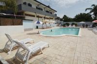 The swimming pool at or close to B&B La Castellana