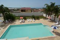 The swimming pool at or close to B&B La Castellana