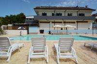The swimming pool at or close to B&B La Castellana