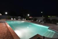 The swimming pool at or close to B&B La Castellana
