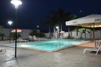 The swimming pool at or close to B&B La Castellana