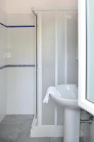 A bathroom at B&B La Castellana